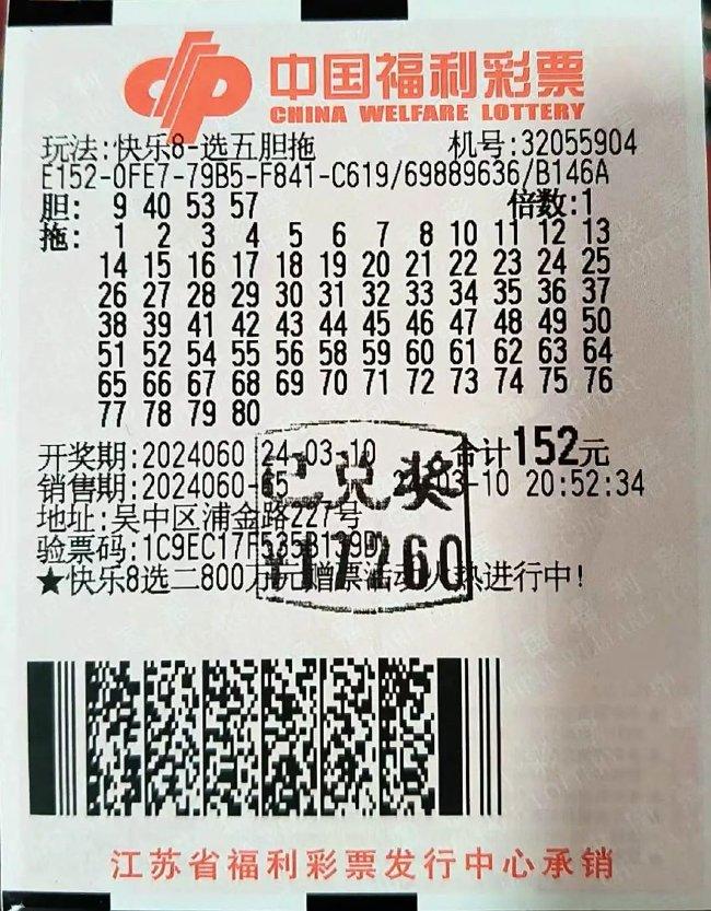 彩票中奖彩票中奖，梦想成真的时刻-第1张图片