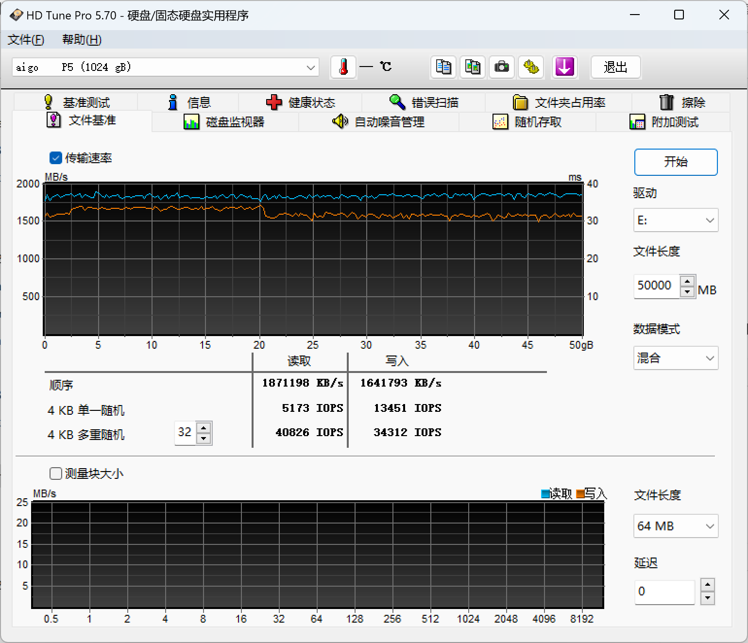 hdtune硬盘检测工具HDTune硬盘检测工具，硬盘健康管理的利器