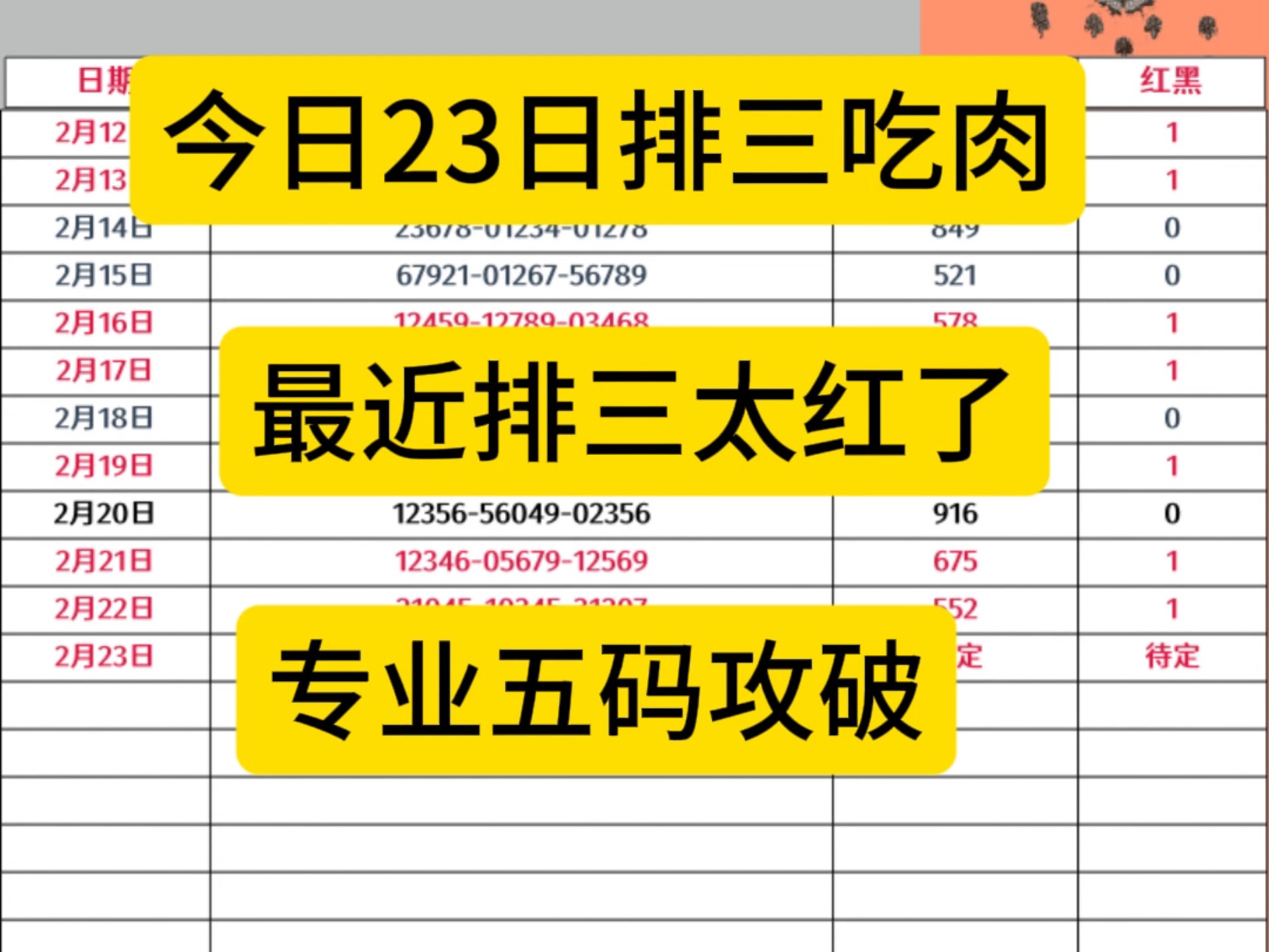 排列三号码今日结果揭晓-第3张图片