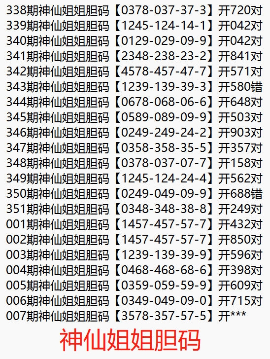 3d今天开机号和试机号查询今天3D开机号和试机号揭晓