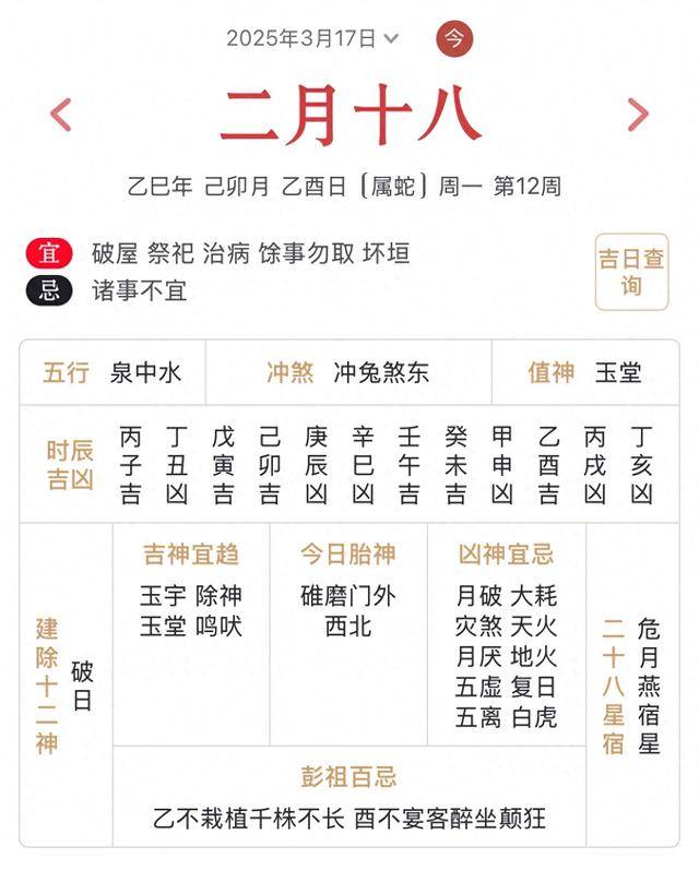 2020年4月17日黄历-第1张图片
