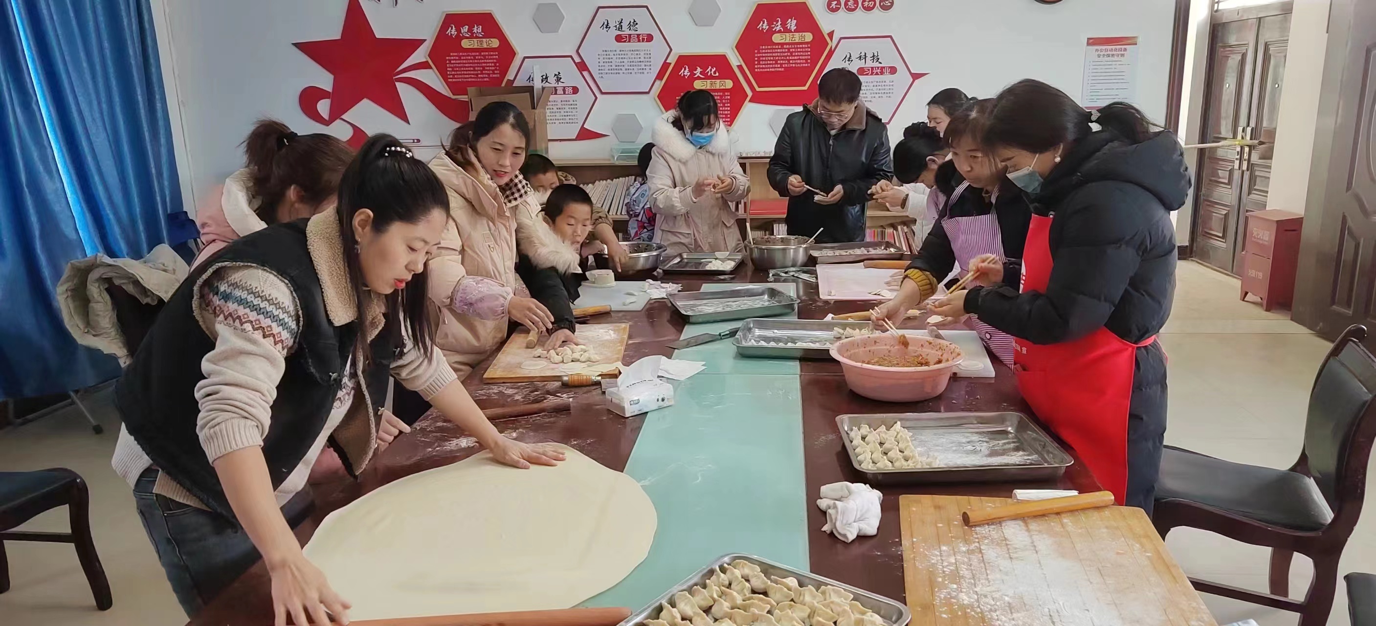 肉馅小水饺，家常美味，传统文化的传承-第1张图片