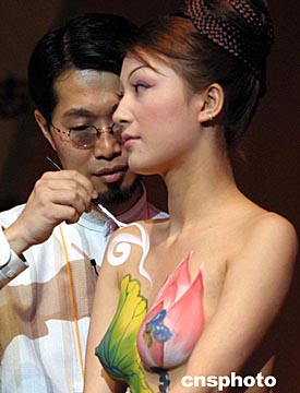 舒淇人体艺术组图舒淇人体艺术之美
