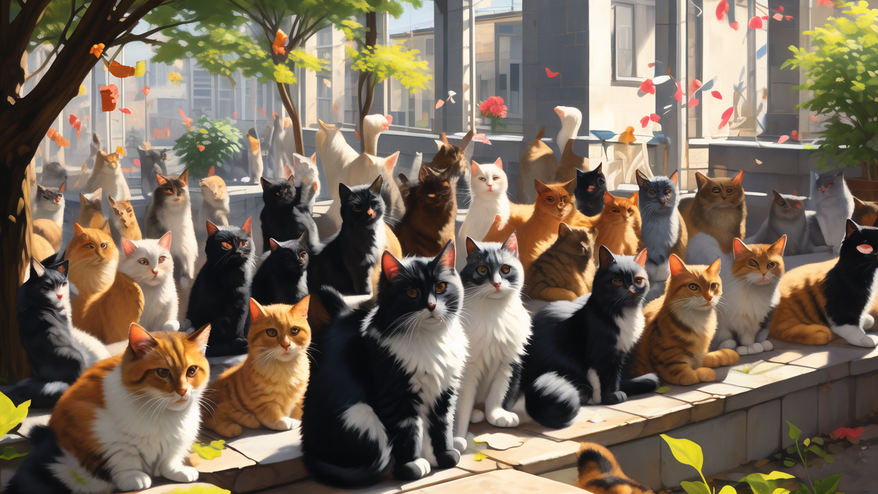 猫咪社区在线资源-第1张图片