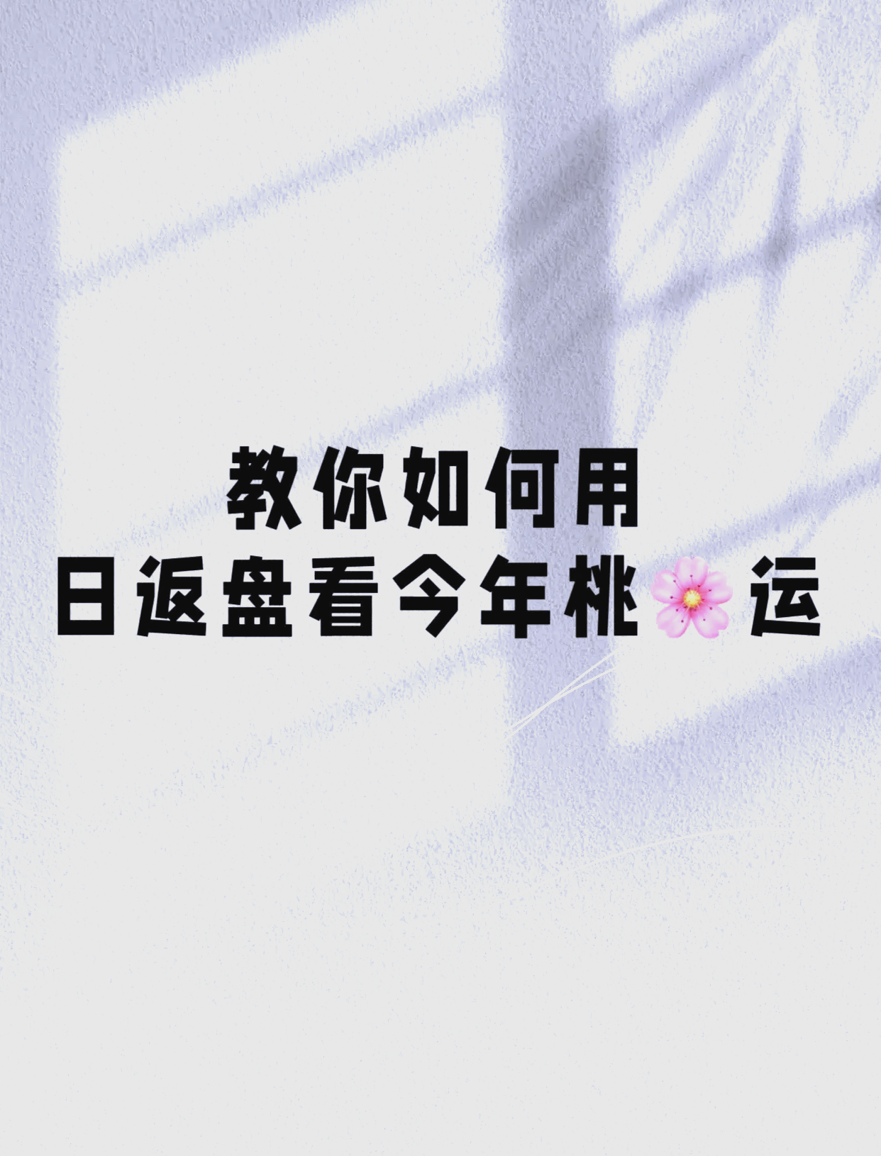 今日桃花运今日桃花运