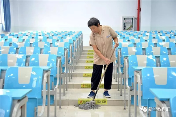 阿姨代打，生活中的暖心力量