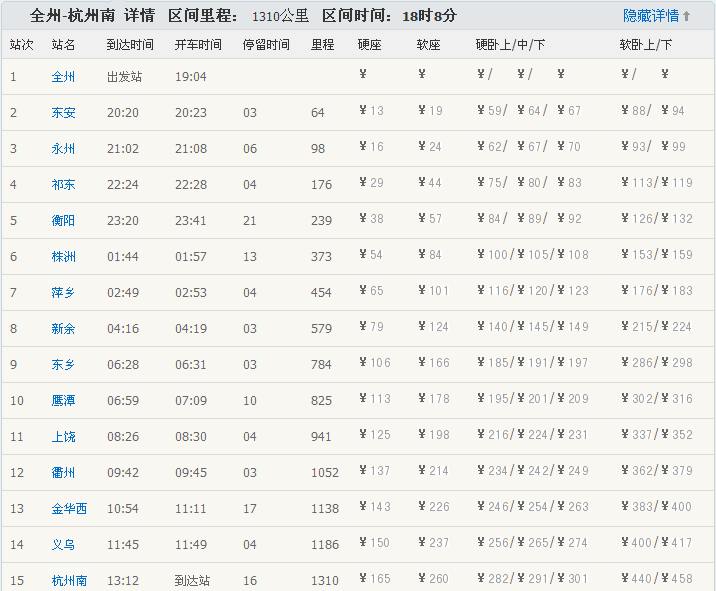 最新火车时刻查询表最新火车时刻查询文章