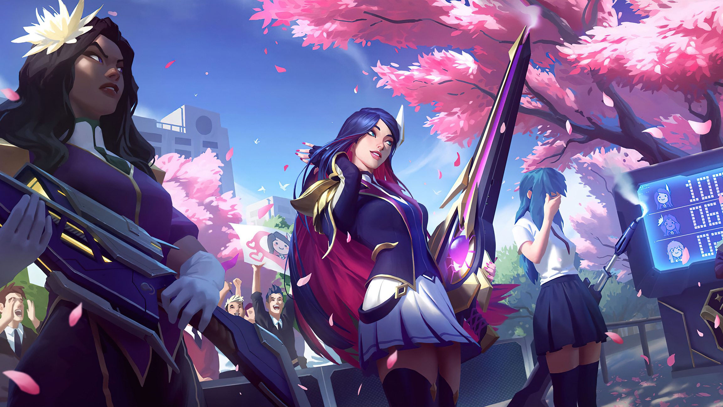 LOL手游最值得练的英雄LOL手游最值得练的英雄——凯特琳
