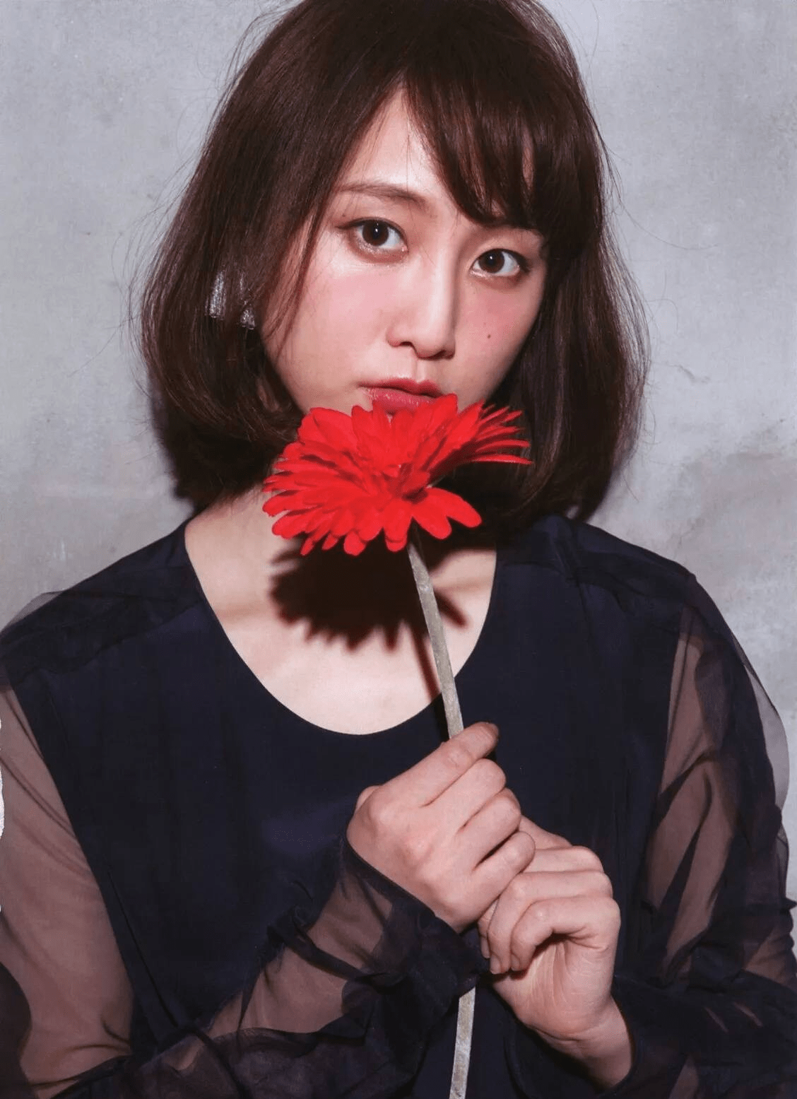 松岛枫写真，自然与艺术的完美融合