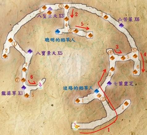 仙剑5幻木小径雕像开启方法仙剑5幻木小径雕像探秘-第1张图片