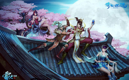 倩女幽魂石之灵一览表倩女幽魂，石之灵的神秘传说-第1张图片
