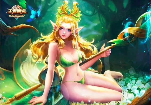 王者荣耀女英雄去内无遮挡图片大赏-第2张图片
