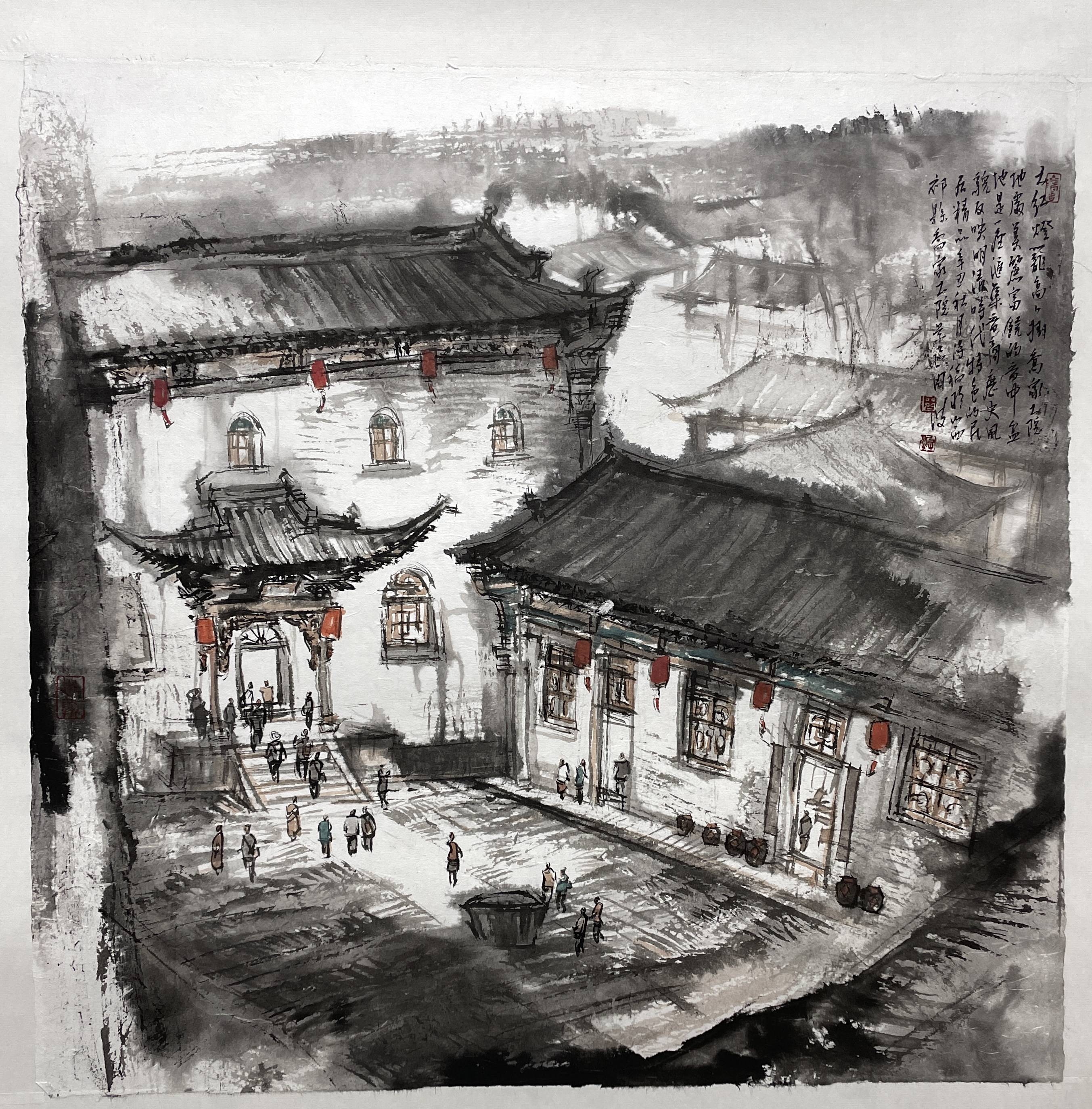 满地红图库资料图片满地红图源，探寻艺术与自然的和谐共生