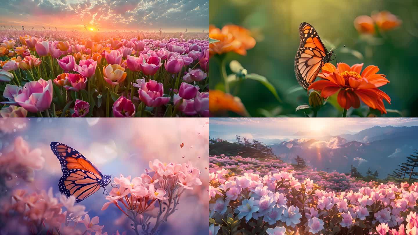 花蝴蝶看片背景图片花蝴蝶看片