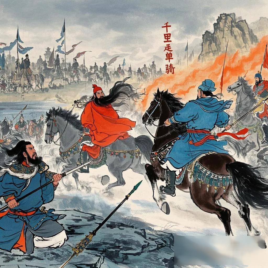 刘备添大乔刘备添大乔，乱世英雄的情感纠葛-第1张图片