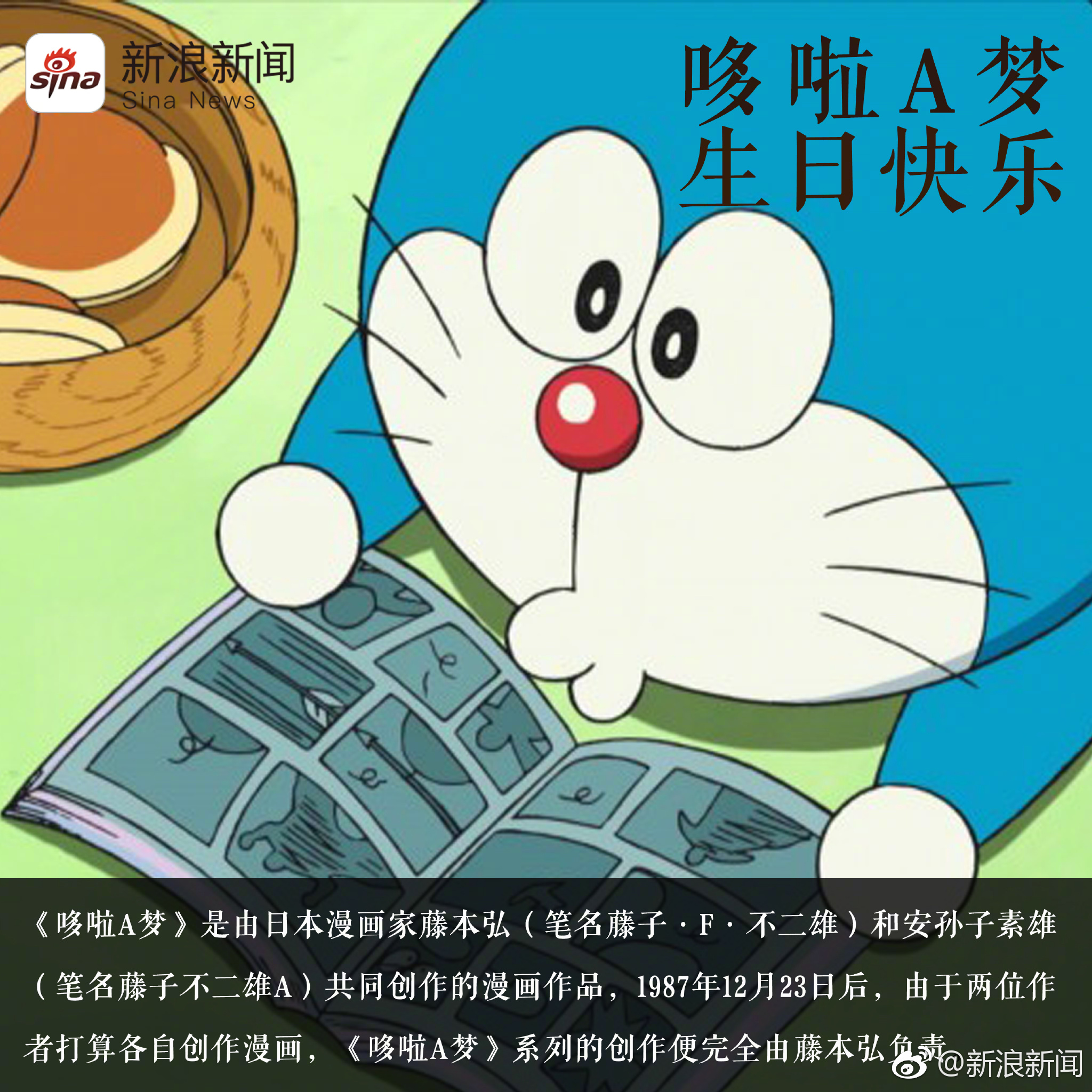 多啦A梦生日-第1张图片
