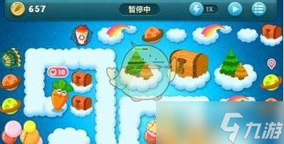 保卫萝卜挑战45攻略金萝卜布阵图保卫萝卜挑战45攻略金萝卜布阵图