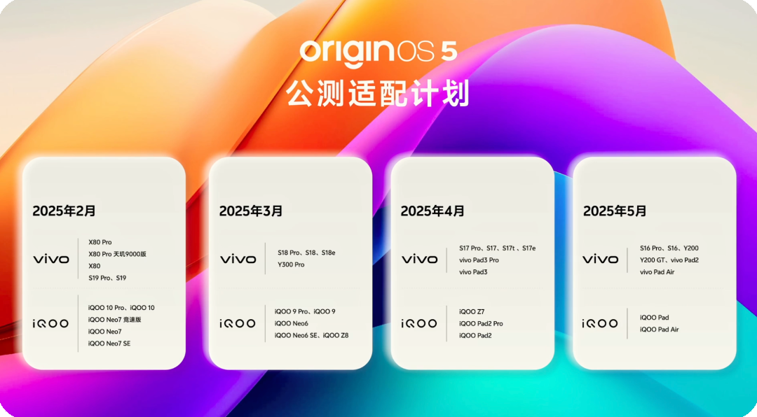 Originos系统适配机型介绍-第2张图片