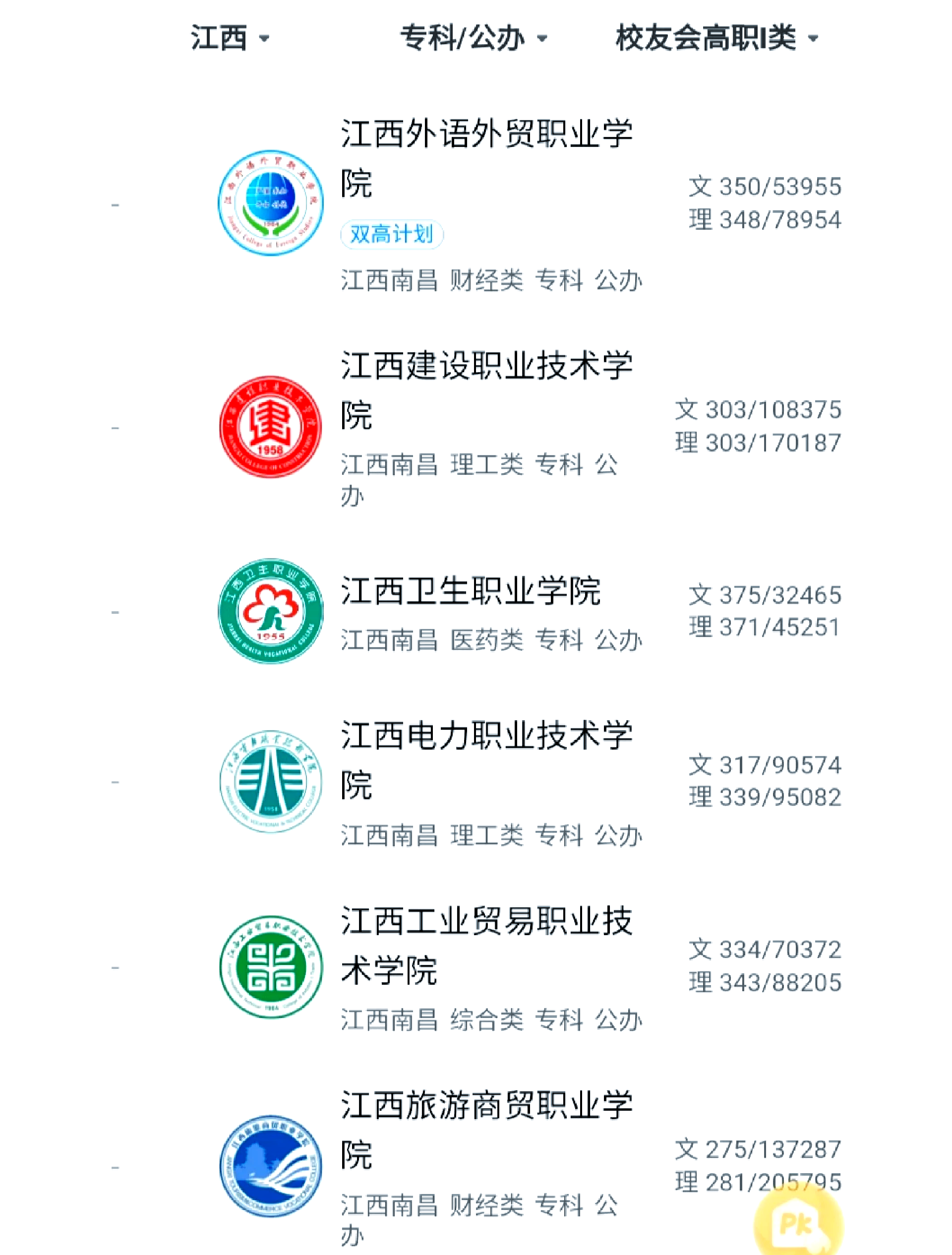 江西高考志愿填报系统，助力学子梦想起航-第2张图片