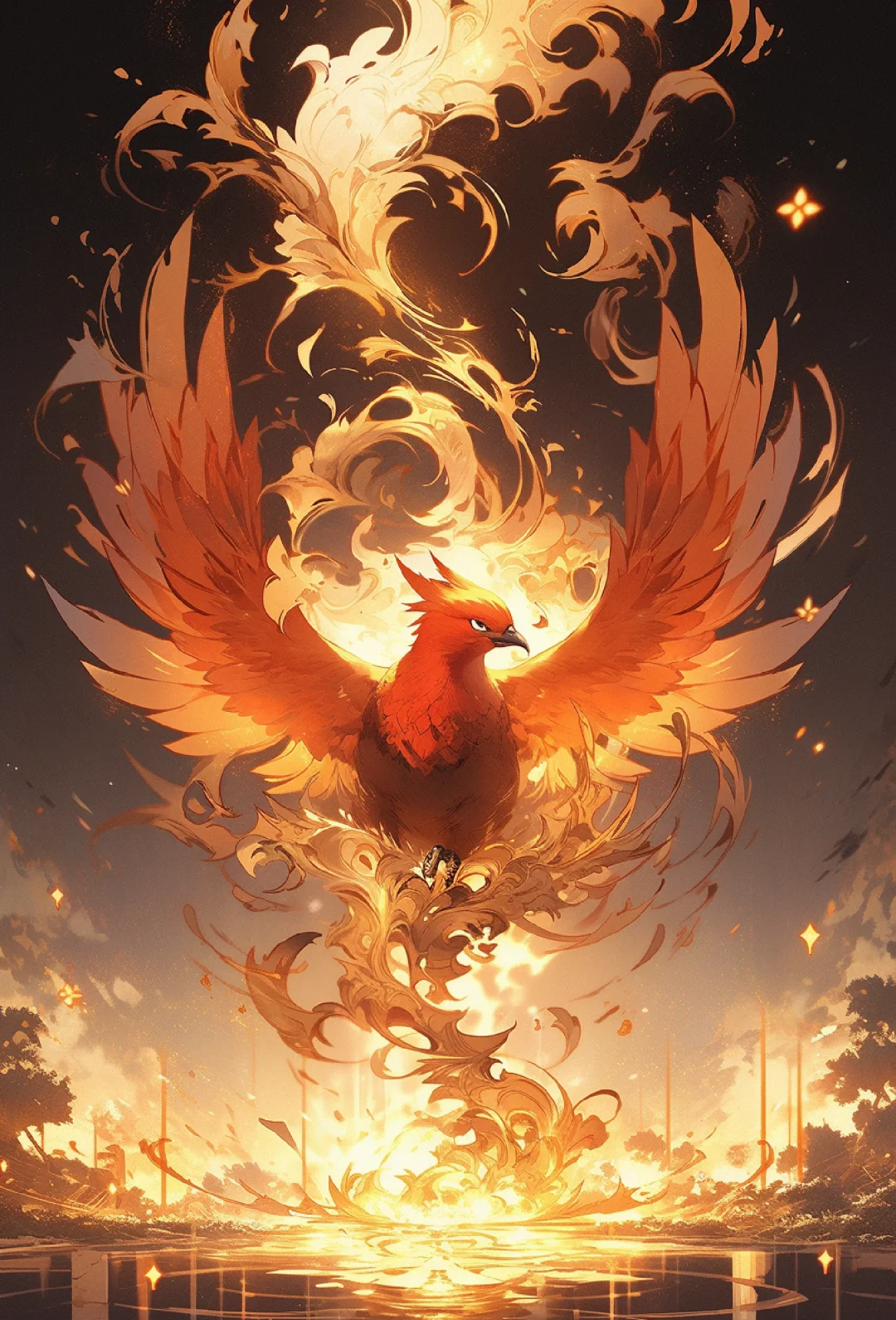 落炎魔杖落炎魔杖，神秘力量的象征-第1张图片