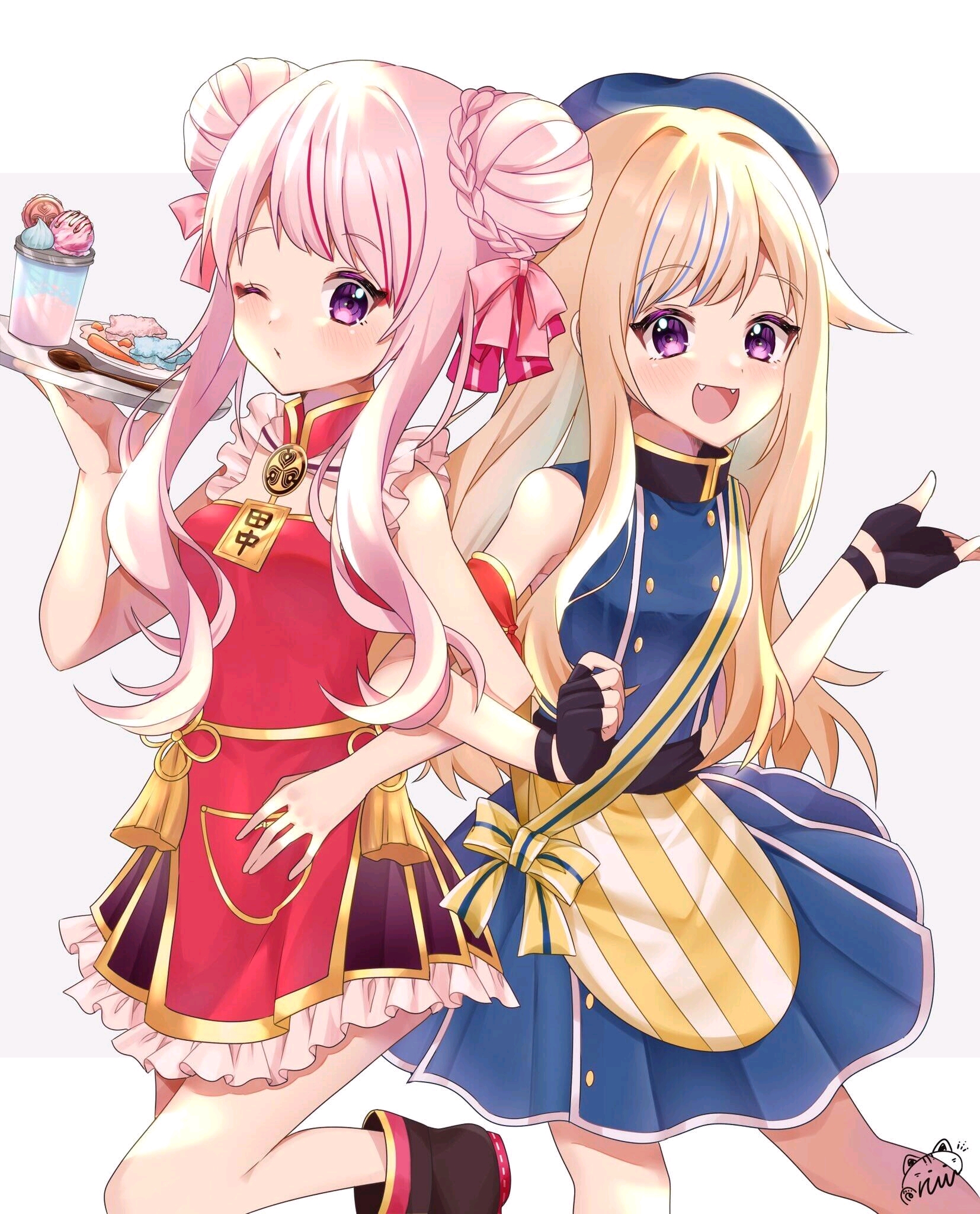雏姬，神秘的少女