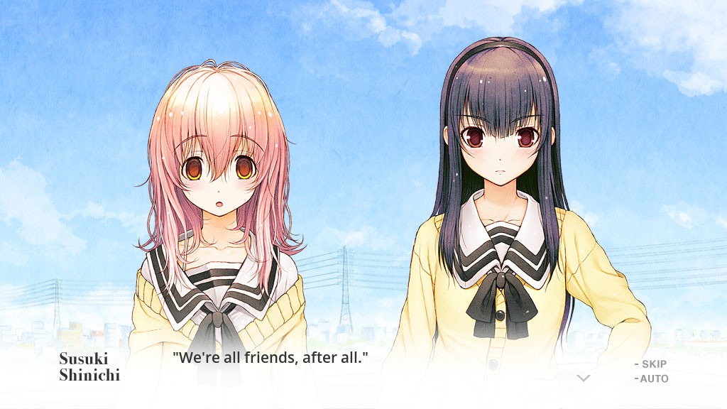 君と彼女の恋