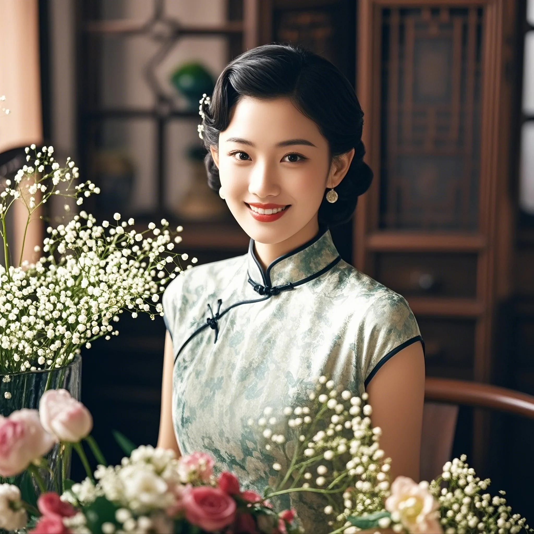 南素柔是谁的女儿南素柔，温婉如玉的女子