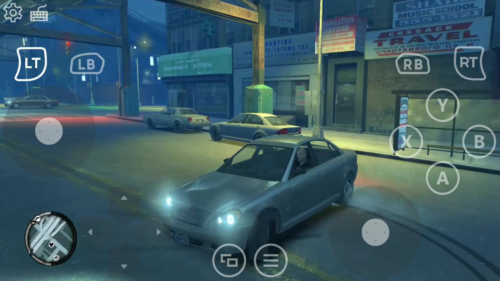 GTA4自由城之章，探索与冒险-第1张图片