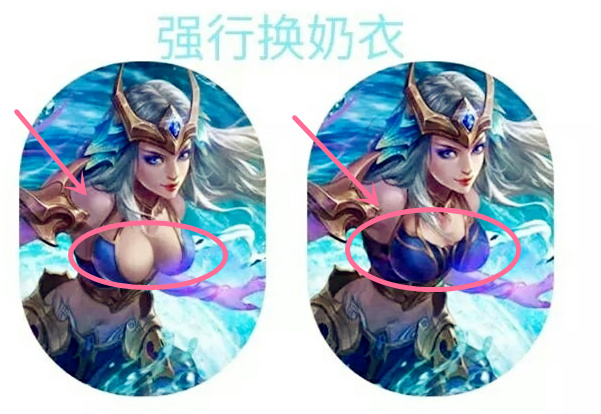 揭秘王者荣耀女英雄未穿衣物之美-第1张图片