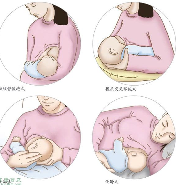 一边喂奶一边边爱的温馨时光-第1张图片