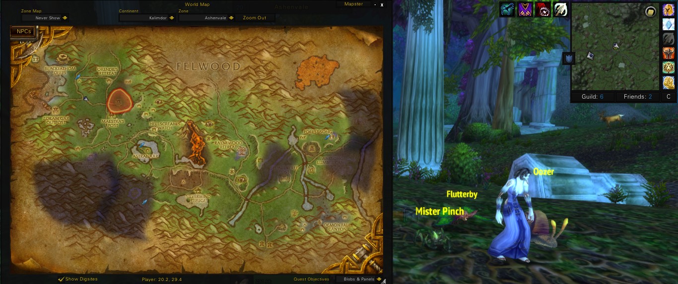 wow怎么去外域探索外域，如何轻松进入wow-第1张图片